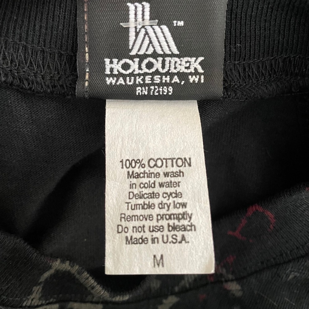 Vintage Harley Davidson 100th Anniversary Muscle Tank Top Big Moose Y2K M USA - Picture 12 of 12